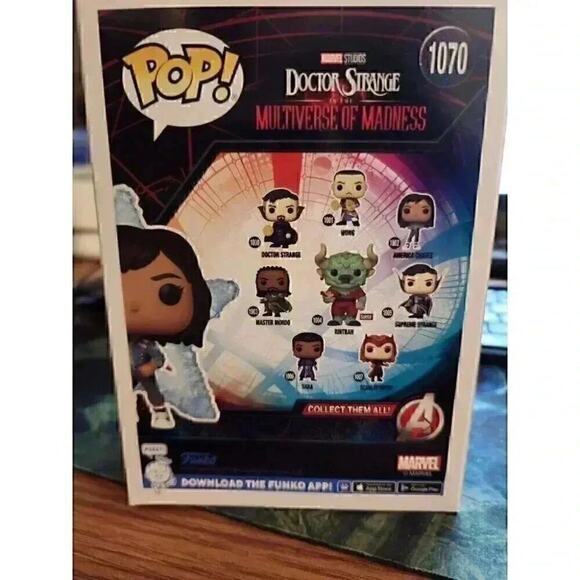 Funko Pop! America Chavez #1070 SDCC Dr. Strange in the multiverse of madness - Picture 3 of 6
